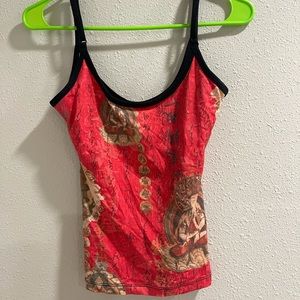 Vintage Oriental Tank Top